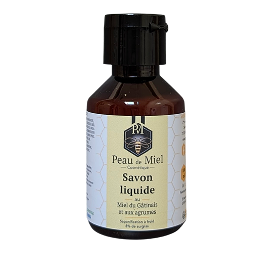 Soin liquide Miel et Agrumes